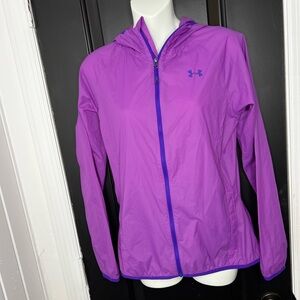 Under Armour Women's Purple Jacket